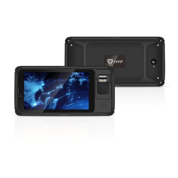 Android 10.0 Biometric Tablet Morpho Fingerprint Device NFC