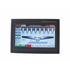 Single Scale TFT -Touch Batch Weighing Controller With USB Communication