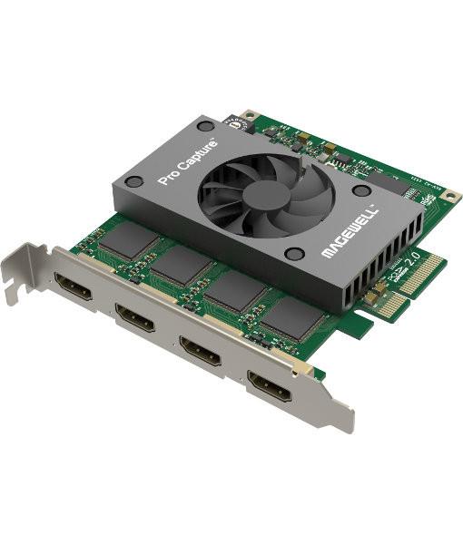 Buy Magewell Pro Capture Quad HDMI Card (4-Channel) 1080P 60fps HD Video Capture Card for HD Camera To Windows /Linux at wholesale prices