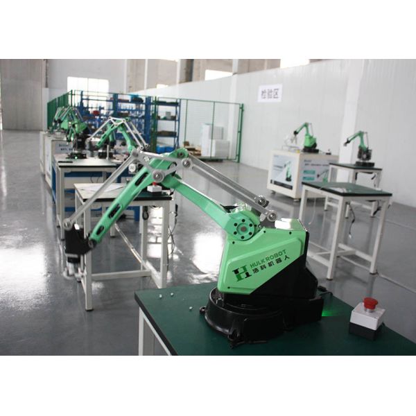 China Easily Vision Integrated 4 Axis Small Industrial Robotic Arm on sale China Easily Vision Integrated 4 Axis Small Industrial Robotic Arm on sale