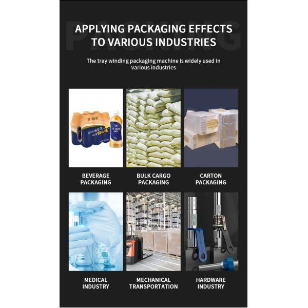 PLC Control Pallet Wrapping System 500kg Overall Weight Customizable Design