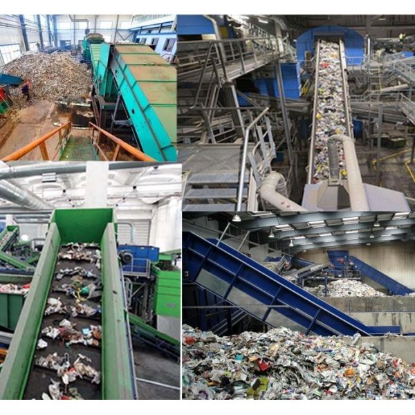 Vegetable Fruit Rubbish Sorting Kitchen Waste Recycling Plant