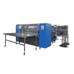 China 150-200 Units Per 8 Hours Mattress Conjoined Coiling Machine with Spring Height 150mm -180mm on sale