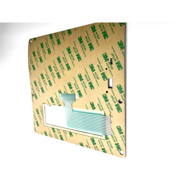 Dustproof Standard Membrane Switch Long Lifespan 1.0MM Thickness For CNC Machine