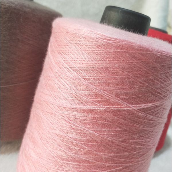 FCL Soft Core Spun Yarn Blended Viscose Knitting Yarn