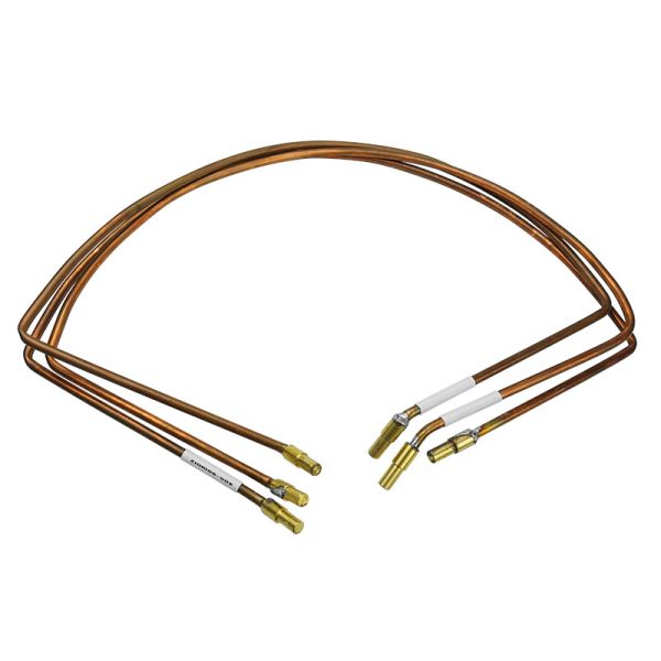 400-500MHz Copper Waterproof Four Leaf Clover Antenna For Interference Drone