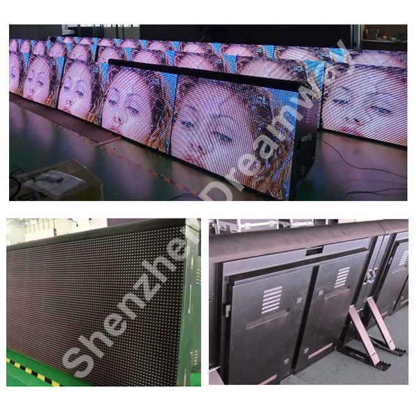 Full Color DIP 10mm Perimeter LED Display