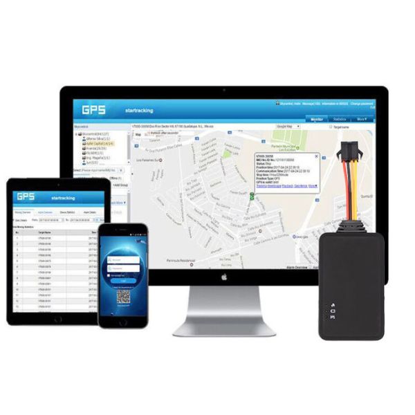 3.7V 120mAh Cut Off Alarm Engine Stop Mini GPS Tracker