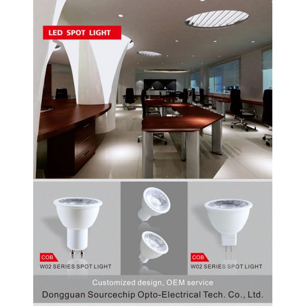 5w white GU10 LED bulb, cabinet led mini spot light