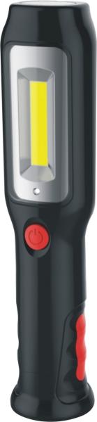 Buy 3W COB Rechargeable LED Work Light With Strong Hook And 110-230 V Wall Adaptor at wholesale prices