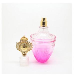 Quality selling high quality perfume bottle 120ml car perfume bottle glass for sale