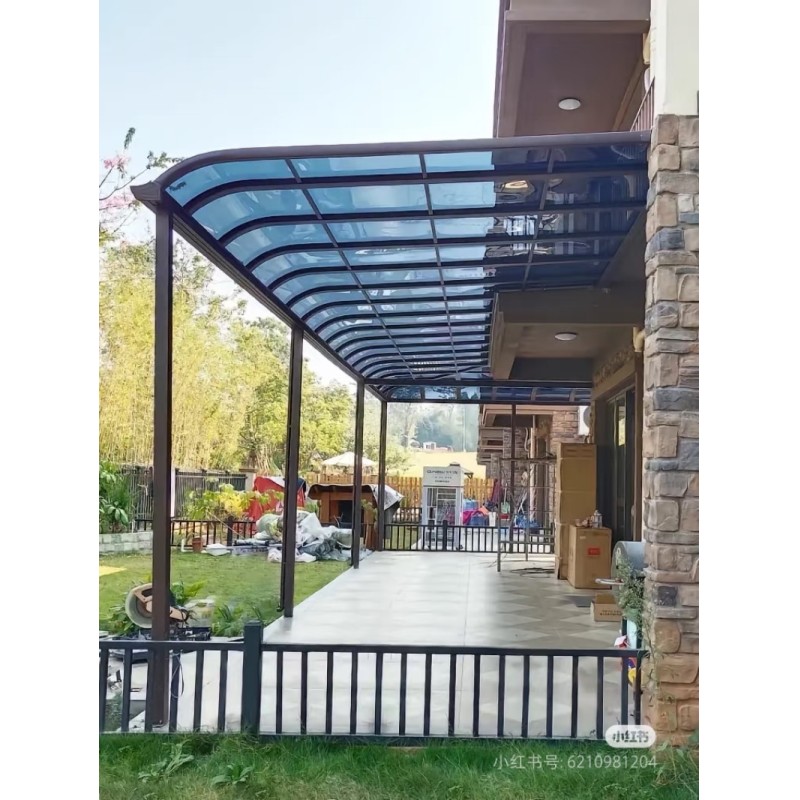 High Impact Strength Polycarbonate Solid Sheet with Density of 1.2g/cm3