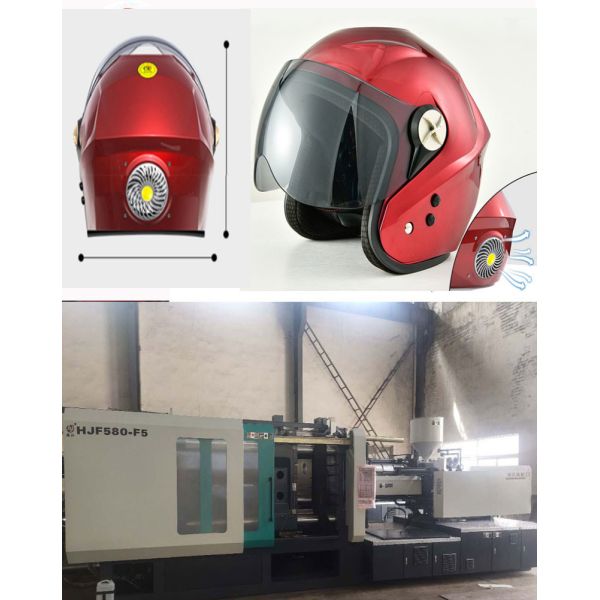 High Performance Plastic Blow Molding Machine Single Extrusion Head Design