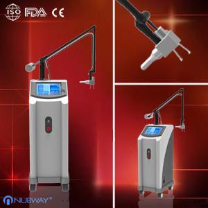 China Fractional CO2 Laser Machine for Acne and dermabrasion / acne scar removal on sale