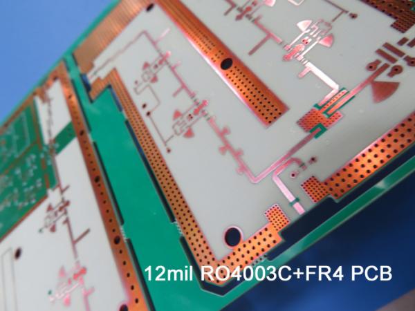Buy 4 Layer 2oz Rogers 4003C Multi Layer PCB High Frequency For Automotive Radar at wholesale prices