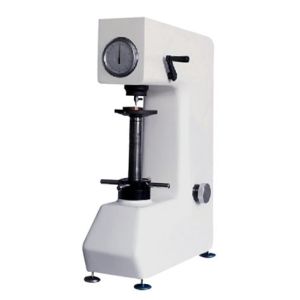 Mechanical Rockwell Hardness Tester Machine Manual Loading Dial Reading Accuracy