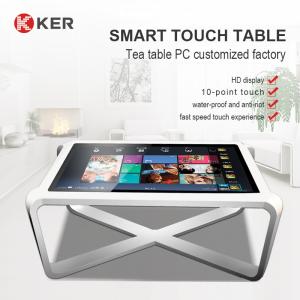 China Android Wifi Multi Touch AIO LCD Interactive Touch Table on sale