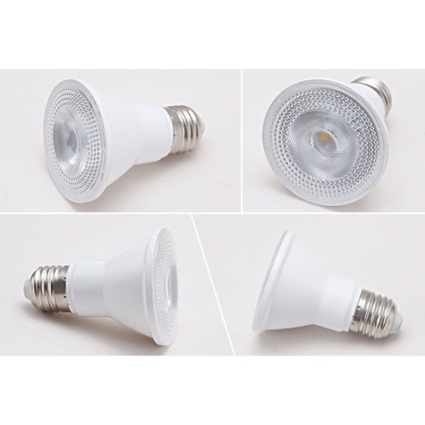 SMD3030 E27 90lm/w par20 7W LED par light