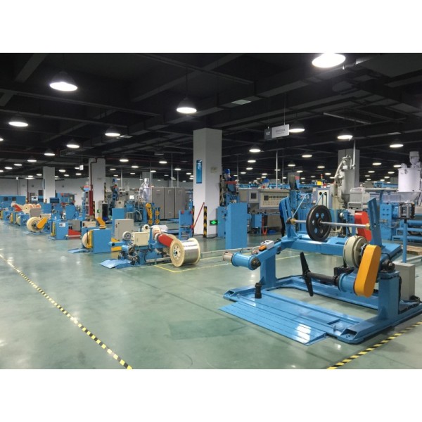 Single Wire Dia 6 - 25mm Cable Stranding Machine 200 M / Min Horizontal Accumulator