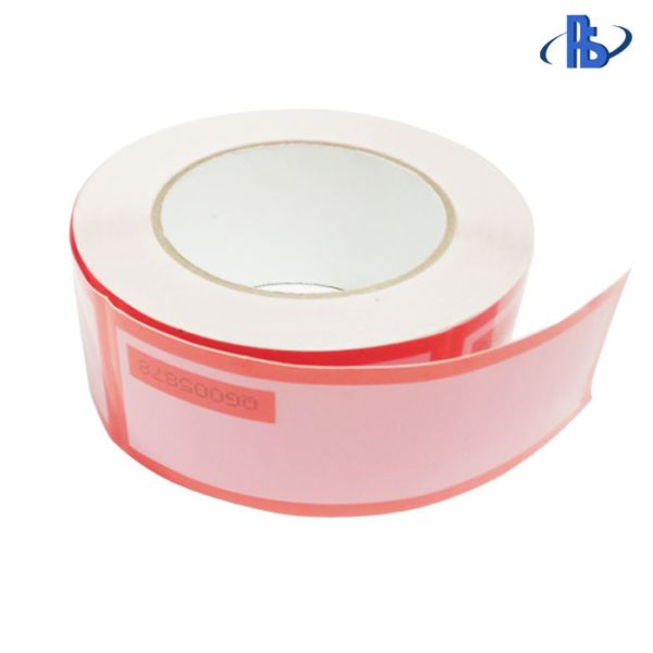 Anti Tamper VOID Security Labels Eco Friendly For Transportation