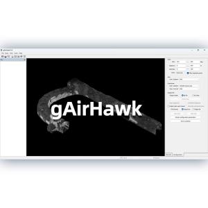 Quality gAirHawk 5.0 Software-One Key Point Cloud Processing Software for sale