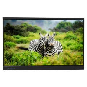 Quality Customizable Interactive Flat Panel 75 Inch Android 14 OPS PC Wifi BT USB RJ45 Touch Software Smart Board for Business Meetings for sale
