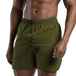 Wholesale Customized Logo Double Layer Men Shorts Quick Dry Breathable Polyester Pockets Running Shorts for Men