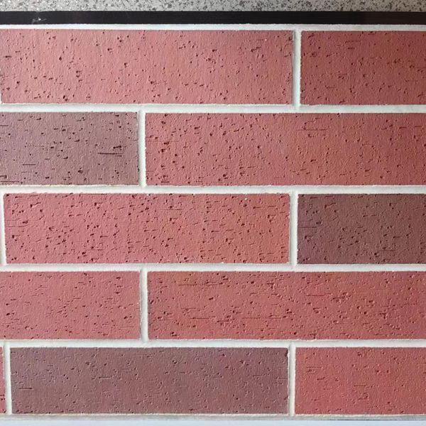 Durable Flexible Brick Tiles Color Customized For External Wall