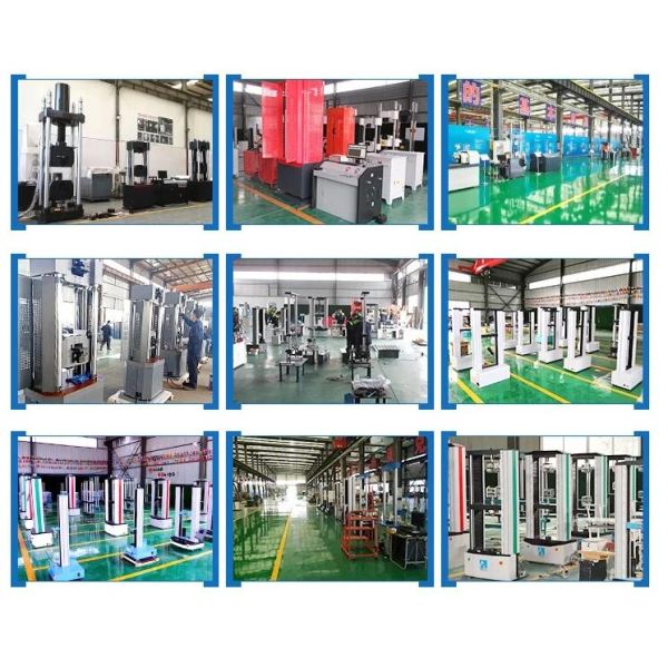 Multipurpose DBX-800 Universal Tensile Strength Testing Machine