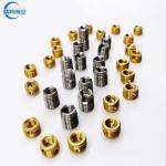 Standard Size 307/308 Type Self Tapping Threaded Insert 1215 Material