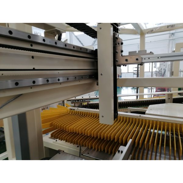 Automatic Sanitary Napkin Stacker Machine , Panty Liner Pads Stacking Machine