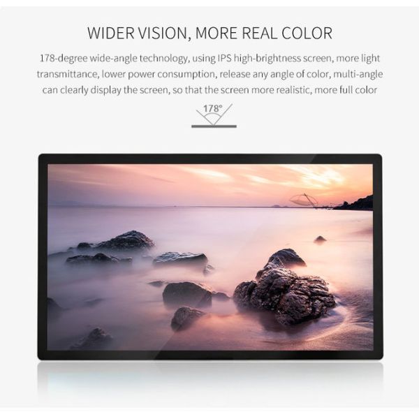 49'' Touch Screen Interactive Whiteboard Horizontal Android Computer