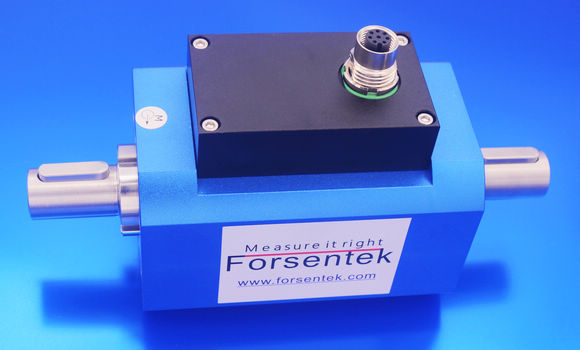 0-5000Nm Contactless Rotary Torque Transducer With 0-5V 0-10V 4-20mA Output