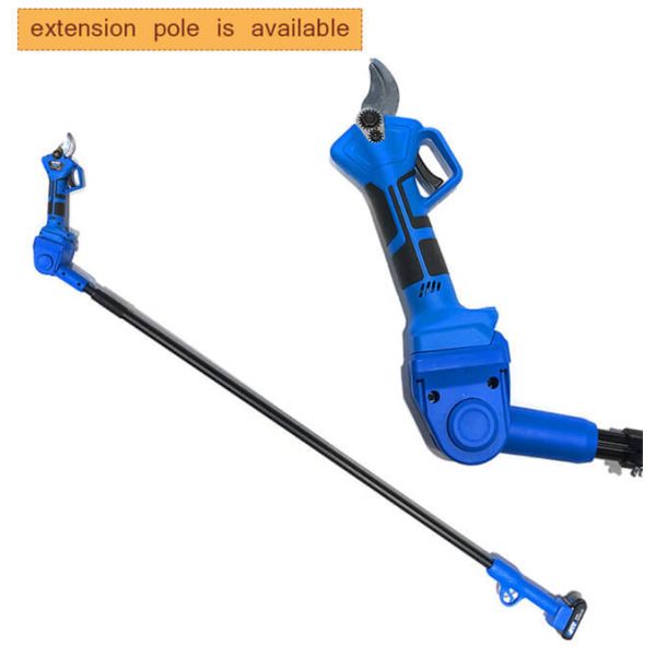 35mm Cordless Electric Pruning Shear Efficient Fruit Tree Branch Cutter