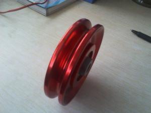 Quality 90mm,95mm,98mm metal pulley for gym equipment for sale