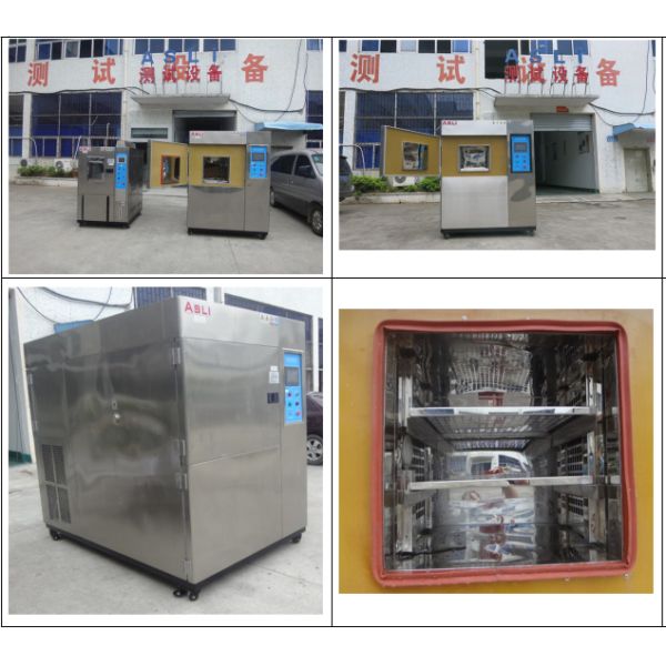 49L Three Box Thermal Shock Chamber For Environmental Vibration And Shock Testing