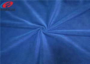 Quality Plain Dye Micro Corduroy 100% Velvet Material For Upholstery Christmas Decoration for sale