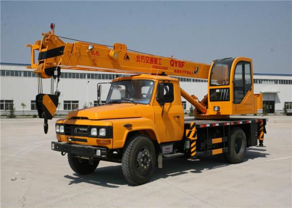 Buy Max Lifting 8 Ton Small Truck Mounted Crane Hydraulic Truck Crane with 17.5m Boom at wholesale prices