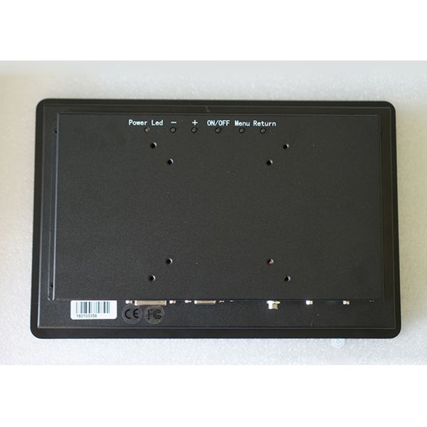 10.1 Inch Resistive Touch Monitor 1920 X 1200 High Resolution With Flat Screen