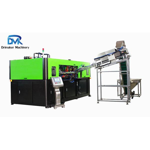 10ml - 2l Pet Bottle Blowing Machine / high efficiency Pet Jar Blowing Machine