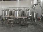 Small Complete Home Brewing System Conical Fermenters Optional For Beginners /
