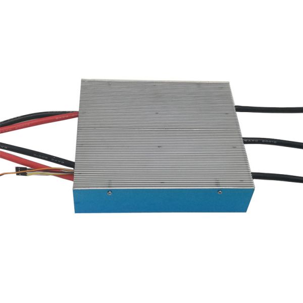 Durable HV 120V 1000A Brushless Motor Speed Controller Mosfet Material With Cover