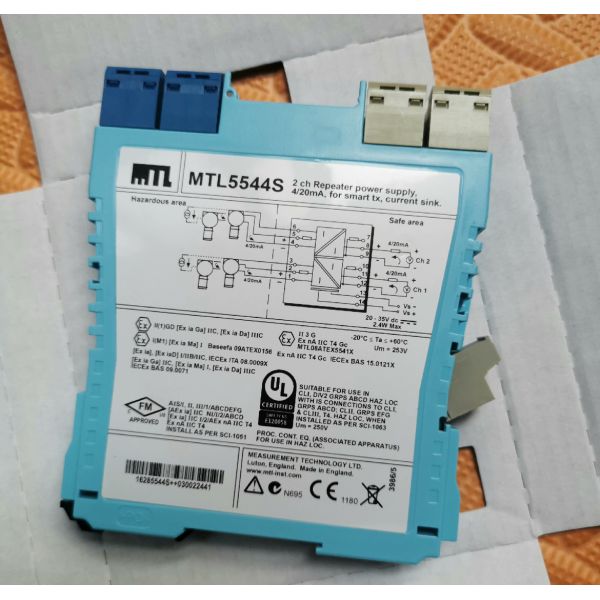 MTL5544s MTL Instruments Proximity Detector Interface Base Guideway Safety