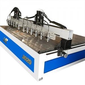 Quality Multifunction CNC Wood Engraving Machine Easy Operate With Servo Driving System for sale