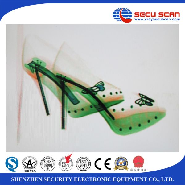 High Precision AT5030 X Ray Baggage Inspection System Small Tunnel Design