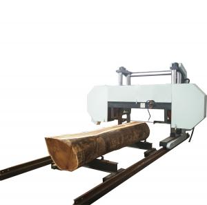 Quality MJ2000 Large Bandsaw Mill Wood Sawmill Saw Machine for Big Size Wood Cutting for sale