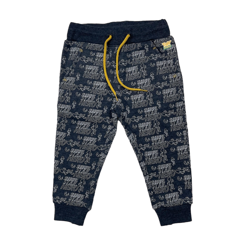 Customized Size High Grade 100% Cotton Jogging Drawstring Boys Loose Elastic Kids Casual Pants Sweatpants