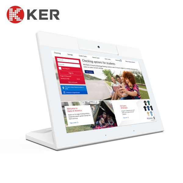 250cd/m2 Adroid Digital Signage Lcd Display Screen