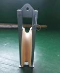 Single Sheave 660 Diameter Transmission Line Stringing Tools Stringing Block