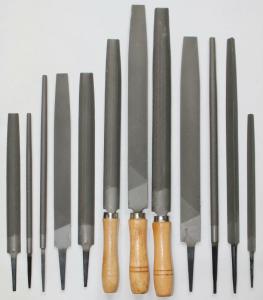 Quality Cutting Tooth File Hand File Steel Parallel Files for Flat File Processing Methods for sale